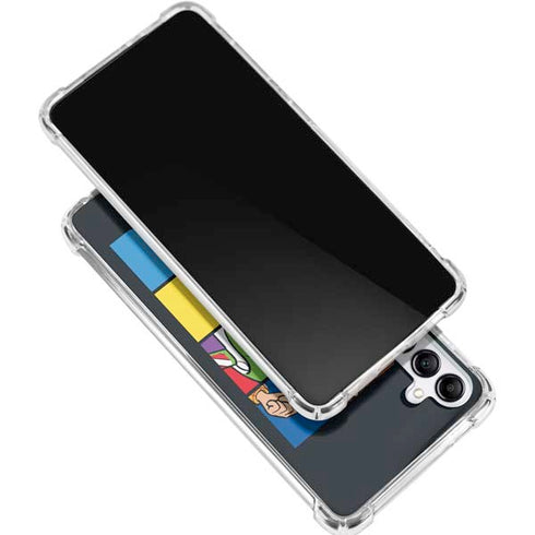 Disney Toy Story Character Grid Galaxy A15 5G Clear Case